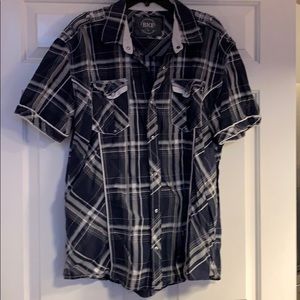 BKE MENS button down shirt